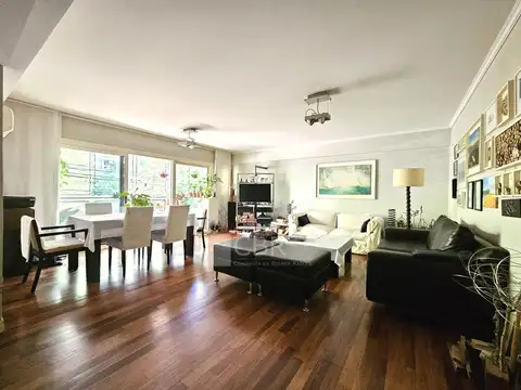 Semipiso 5 Amb. al Frente c/ Balcón - Amenities - Cochera - Muy Luminoso 