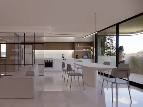 Venta departamento 2 dormitorios Rosario Abasto