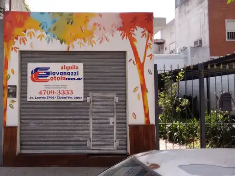 LOCAL APROX 22 M2  - CERCA DE LAPRIDA Y AV. MITRE