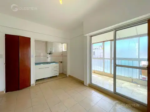 Departamento 2 ambientes con 1 baño