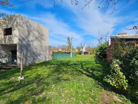 Terreno en Venta 36  mts Fondo