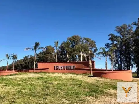 Terreno en venta -1.500mts2 - Los Tres Pinos, General Rodríguez
