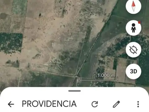 Campo en Providencia