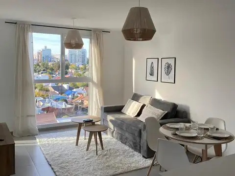 Departamento Monoambiente con 1 baño