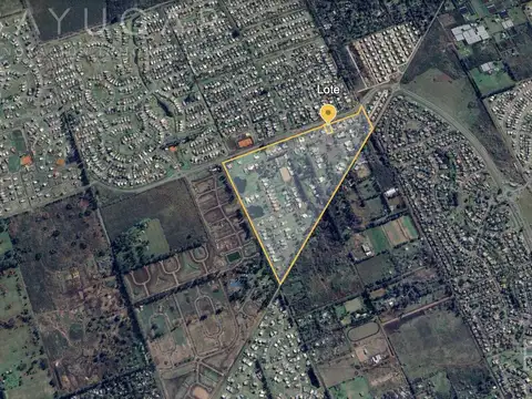 Terreno en Venta de 1350,0 m2