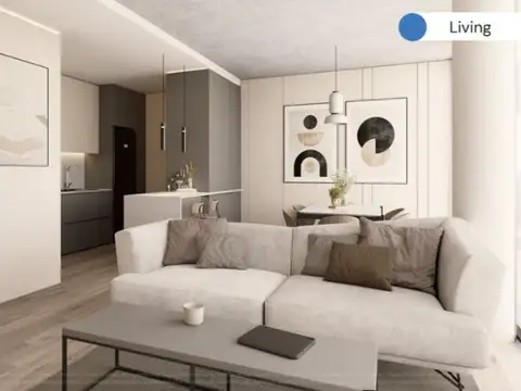 Departamento en Venta de Monoambiente