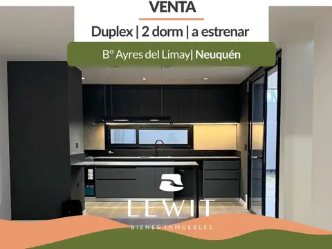 Venta duplex a estrenar | 2 dormitorios | Bº Ayres del Limay | Neuquén