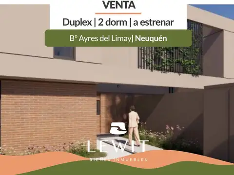 Venta duplex a estrenar | 2 dormitorios | Bº Ayres del Limay | Neuquén