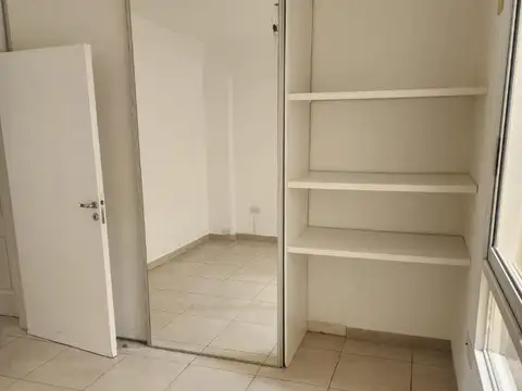 Departamento 2 ambientes con 2 baños