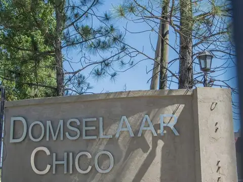 Lote 10 x 41 ubicación única Domselaar Chico VENTA