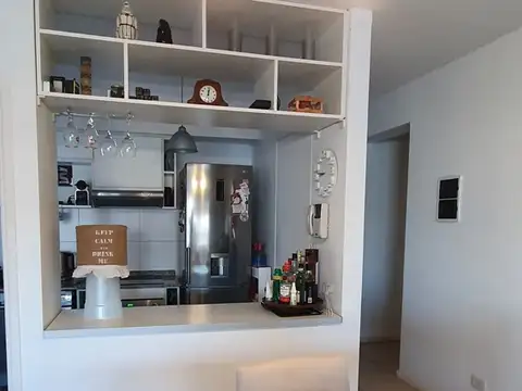 Departamento 3 ambientes con 2 baños