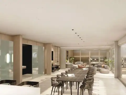 Departamento en Venta con 3 cocheras