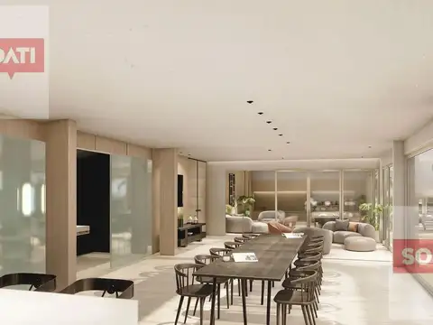 Departamento en Venta con 3 cocheras