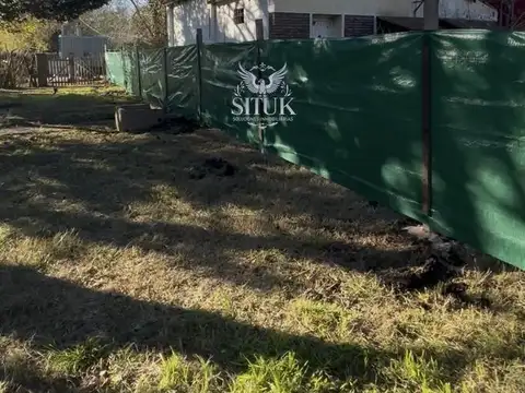 Terreno en Venta 40  mts Fondo