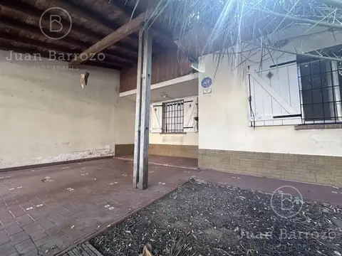 Casa 3 ambientes con 1 baño
