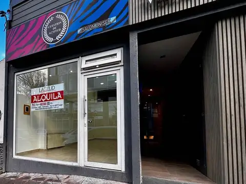Local comercial ubicado en el microcentro de la ciudad