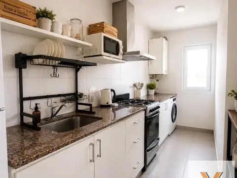 Casa 3 ambientes con 2 baños