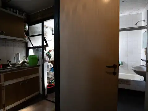 Departamento 3 ambientes con 1 baño