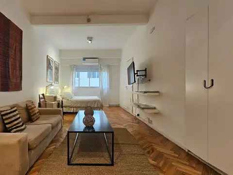Alquiler departamento monoambiente equipado full en Retiro
