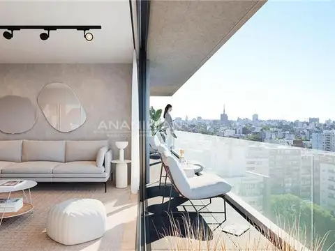 Departamento en Venta de 1 dormitorio