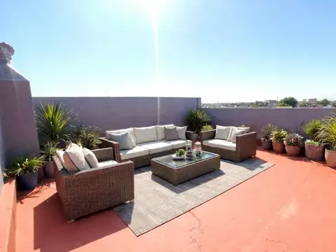VENTA DEPARTAMENTO 2 AMB CON TERRAZA APTO CREDITO