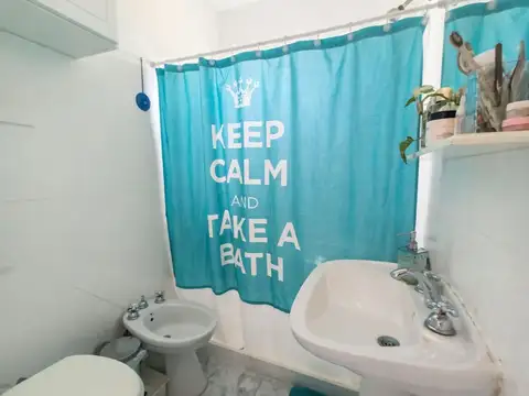 Departamento 2 ambientes con 1 baño