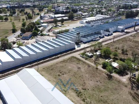 Naves logísticas e industriales (Por m²) en Pergamino, Buenos Aires