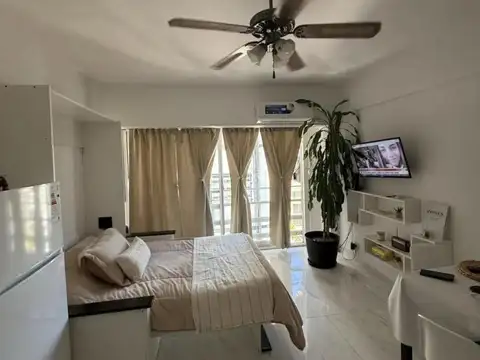 Departamento en Alquiler - Monoambiente 1 Baño - 25mts - Balvanera