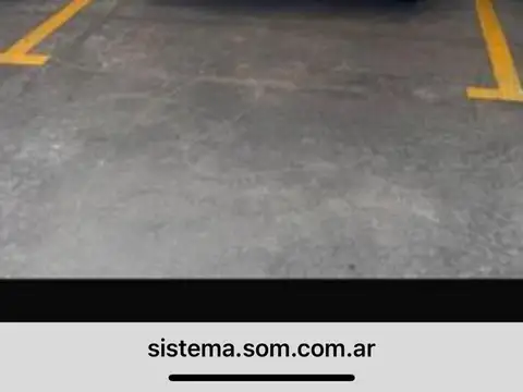 Cochera en Palermo Hollywood