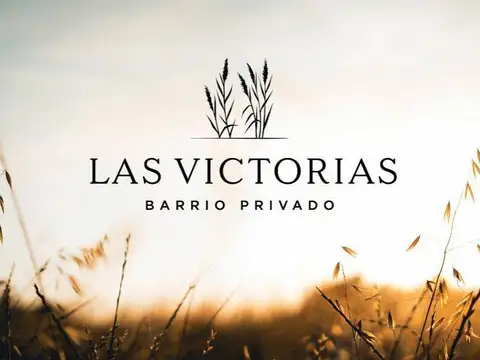 VENTA Lote a Laguna 700m2 - Etapa 1 - Las Victorias Barrio Privado 100