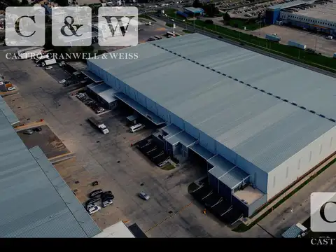 Depósito en Centro logístico AAA a estrenar en Ezeiza