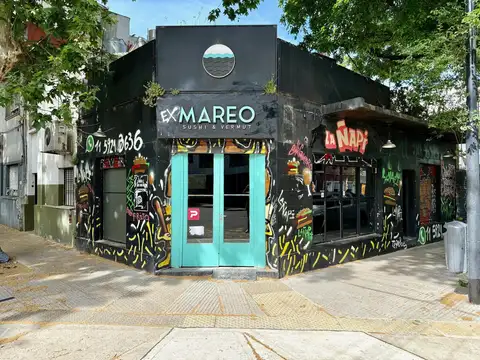 LOCAL EN ESQUINA - APTO TODO RUBRO - 50m2