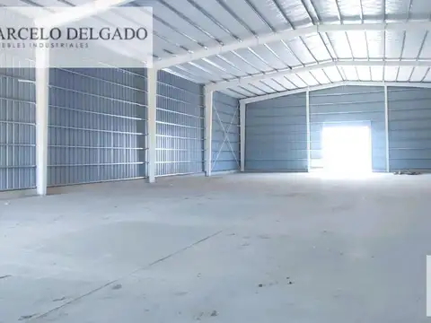 Galpon en Alquiler A Estrenar