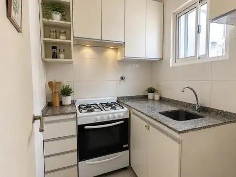 Departamento 2 ambientes con 1 baño