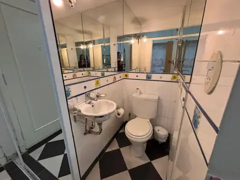 Departamento 3 ambientes con 1 baño