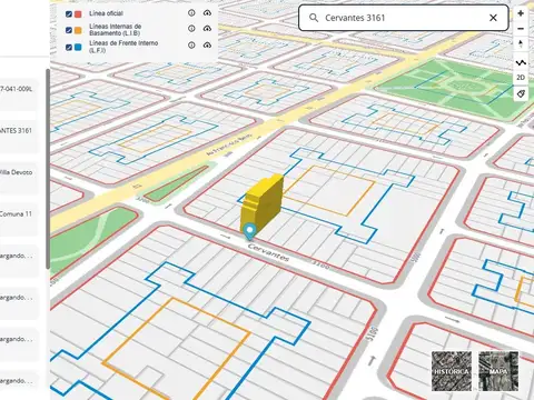Terreno en Venta – Excelente Potencial Constructivo (Usam)