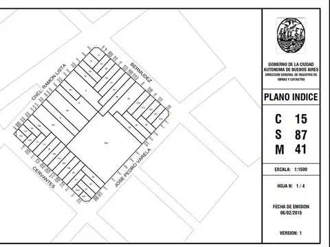 Terreno en Venta en Barrio San Pedro, USD 535.000