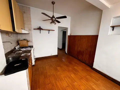 Casa 3 ambientes con 1 baño