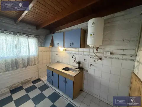 Casa 4 ambientes con 1 baño