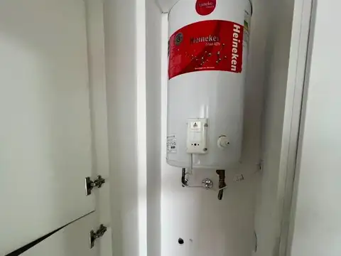 Departamento 2 ambientes con 2 baños