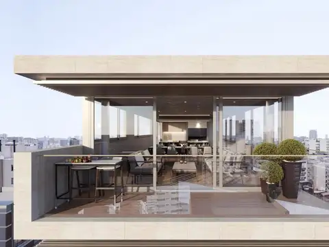 Departamento en Venta con 1 cocheras