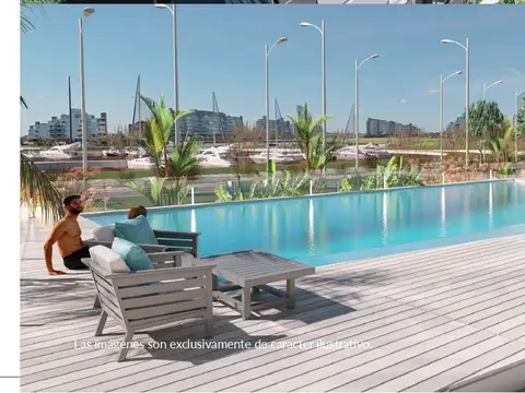 Departamento  en Venta en Puerto Escondido, Nordelta, Tigre
