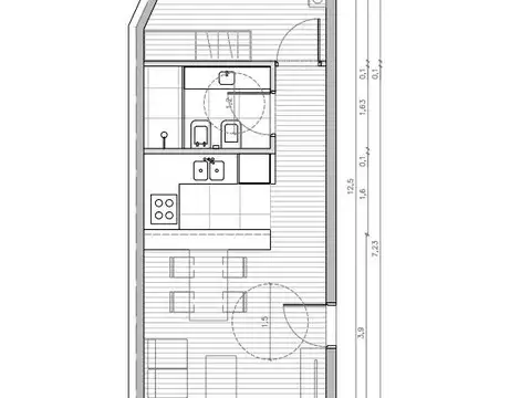 Departamento en Venta en La Blanqueada , USD 135.000