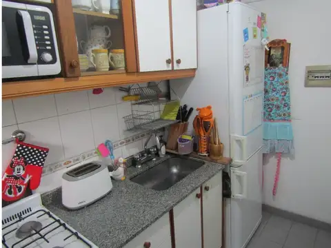 Departamento 2 ambientes con 1 baño