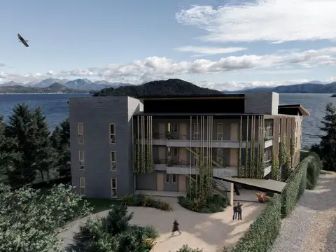 DEPARTAMENTO CON VISTA AL LAGO