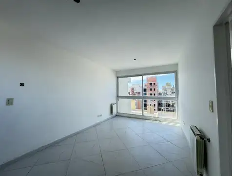 Departamento 2 ambientes con 2 baños