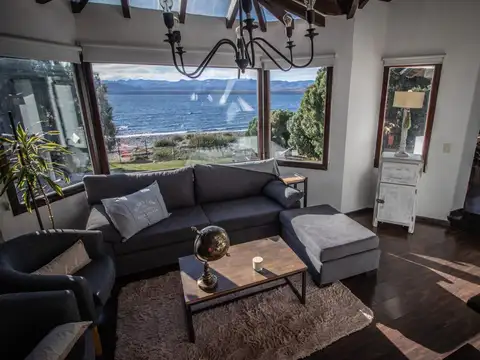 Casa con salida al lago en Bariloche