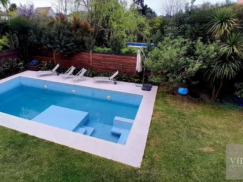 Alquiler casa con pileta enero Talar del Lago 1 Gral Pacheco