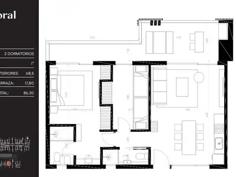 Departamento en Venta A Estrenar
