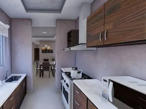 Departamento en Venta con 1 cocheras